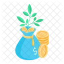 Planta de dinero  Icon