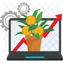 Planta de dinheiro  Icon