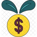 Planta de dólar  Ícone