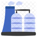 Fabrica Industria Molino Icono