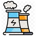 Planta De Energia Icono