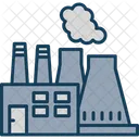 Planta De Energia Energia Potencia Icono