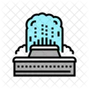 Planta De Filtracion De Agua Filtracion Equipo Icono