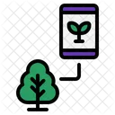 Planta de informações agrícolas inteligentes  Icon