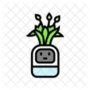 Interior Planta Sensor Icono