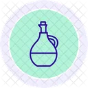 Planta De Prensado De Aceitunas Aceituna Prensado Icono
