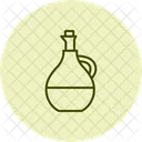 Planta De Prensado De Aceitunas Aceituna Prensado Icono