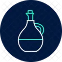 Planta De Prensado De Aceitunas Aceituna Prensado Icono