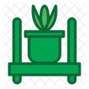 Planta decorativa  Icono