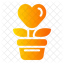 Planta del corazon  Icono