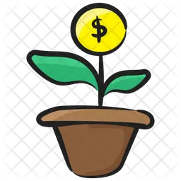 Planta del dólar  Icono