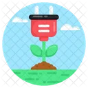 Planta de energía ecológica  Icono