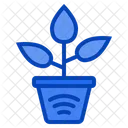 Natureza Wifi Iot Internet Coisas Icon