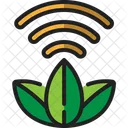 Planta Verde Eco Icon