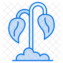 Planta muerta  Icono