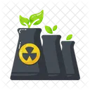 Planta nuclear  Icono