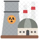 Planta nuclear  Icono