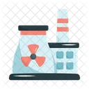 Planta nuclear  Ícone