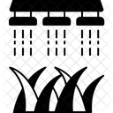 Agua De Plantacao Irrigacao Por Gotejamento Sistema De Irrigacao Ícone
