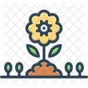 Plantando  Icono