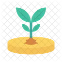 Plantacion Suelo Planta Icon