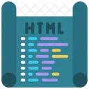 Projetos Html Codificacao Ícone