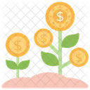 Plantas de dólar  Ícone