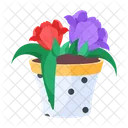 Planta y flores  Icono