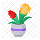 Planta y flores  Icon