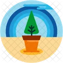 Plantation Plante Arbre Icon