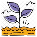 Plantation Plant Agriculture Icon