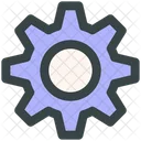 Parametres Rouage Vitesse Icône