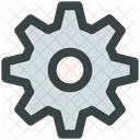Parametres Rouage Vitesse Icône