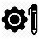Engrenage Mecanisme Icône