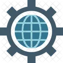 Cog Roue Dentee Parametre Global Icône