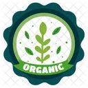 Autocollant Eco Biologique Icône