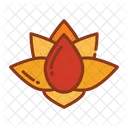 Lotus Yoga Fleur Icon