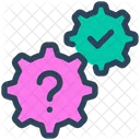 Establecimiento de problemas  Icon
