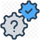 Establecimiento de problemas  Icon