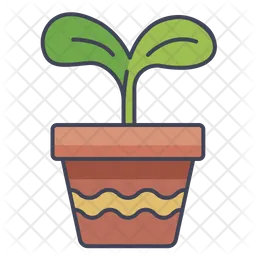 Planted Pots  Icon