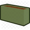 Planter Box Icon