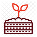 Planter Pot Plant Icon