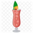 Planter Punch Fruit Punch Tiki Drink Icon