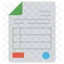 Formulario Plantilla Documento Icon