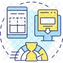 Plantillas prefabricadas  Icono