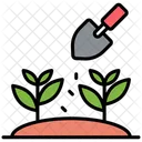 Planting Spade Agriculture Icon
