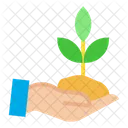 Planting Ecology Care Icon