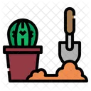 Planting Farming Gardening Icon