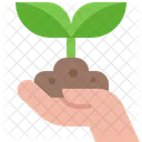Planting Gardening Hand Icon
