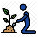 Planting Horticulture Farm Garden Plant Agriculture Icon